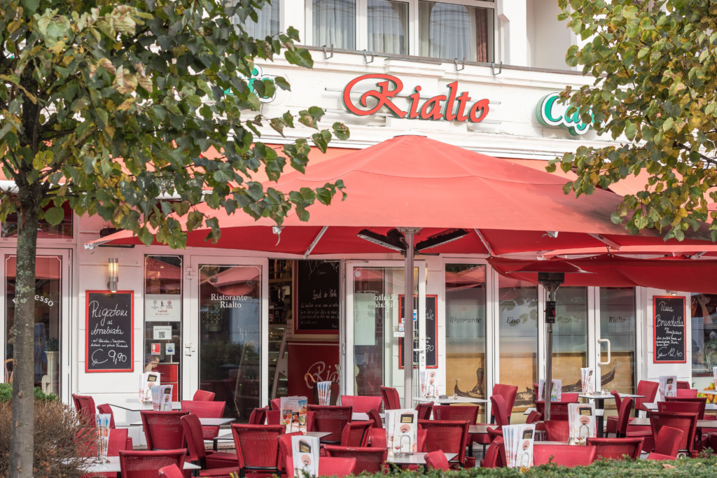 Aparthotel Rialto & Hotel Esplanade in Binz auf Rügen an